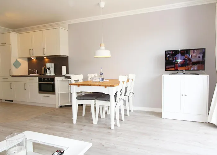 Min Droom - Strandstr 20, App 3 * 베닝슈테트